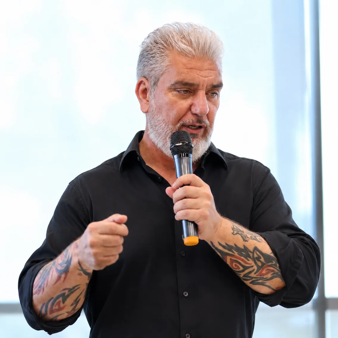 Kaan Bozoglu, host of RAK & ROLL